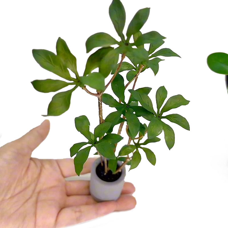 Bonsai Garden Pot - 1:6 domek dla lalek miniaturowe rośliny