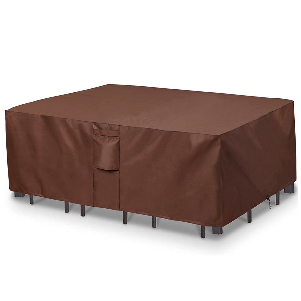 Bonsai Garden Bench - Brązowy 420D HEAVY DUTY zewnętrzny wodoodporny