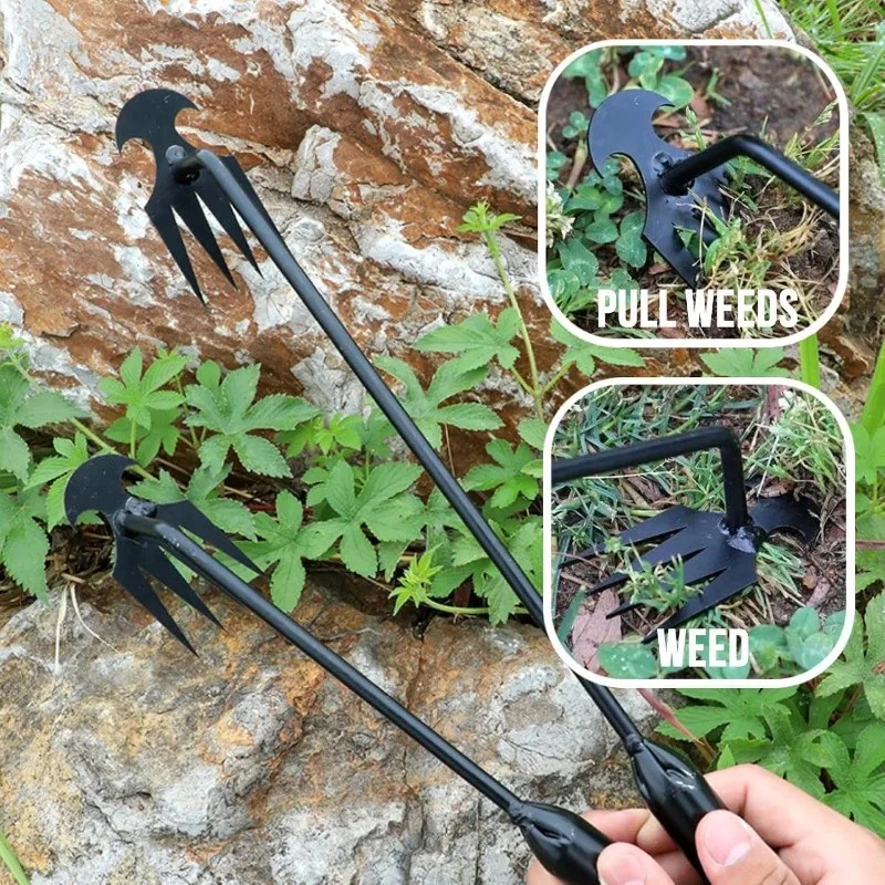 Soil Scoop Tool - Grabie ogrodowe 2 w 1, ręczne