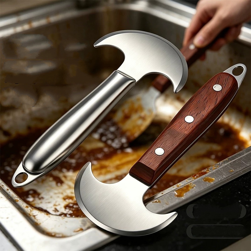 Soil Scoop Tool - Szufelka do czyszczenia kuchni, usuwająca brud,