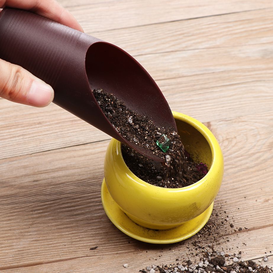 Soil Scoop Tool - Plastikowa łopatka do gleby, kubek do