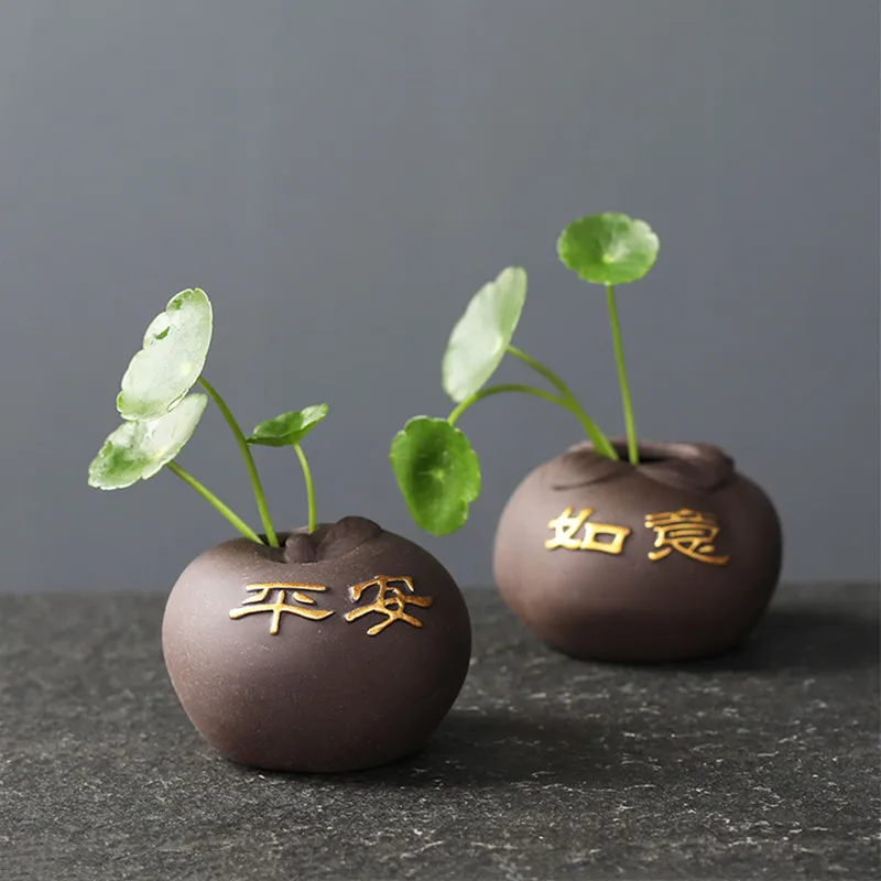 Kreatywna fioletowa gliniana h – Bonsai Garden Pot recenzja i cena