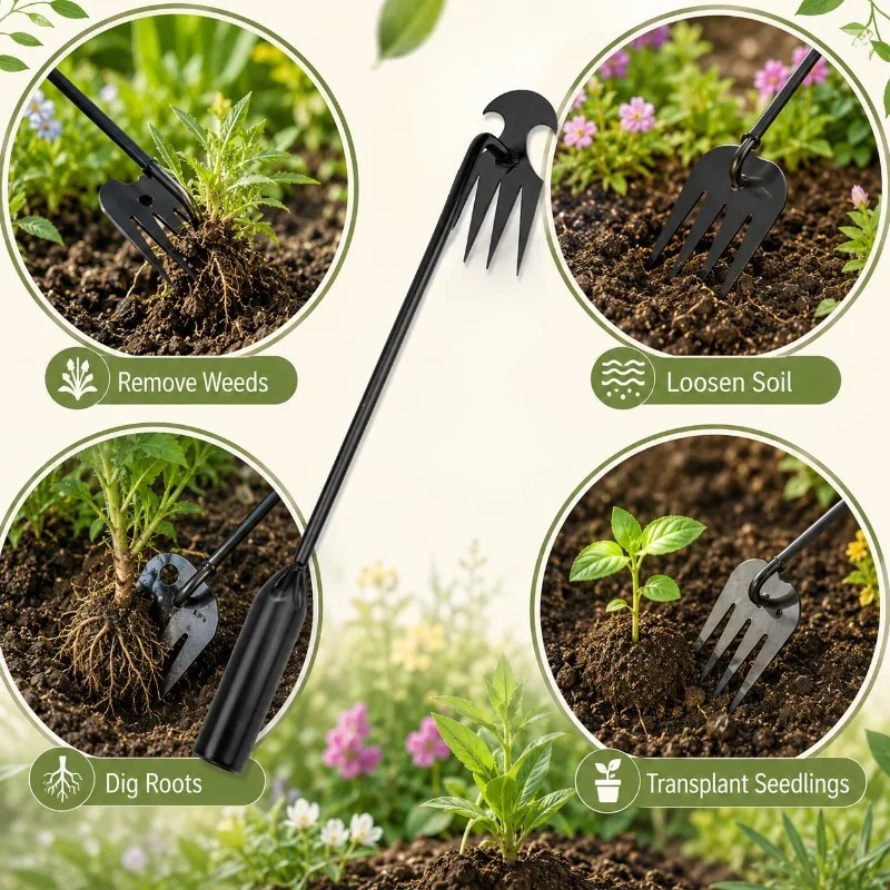 Grabie ogrodowe 2 w 1, ręczne  – Soil Scoop Tool recenzja i cena