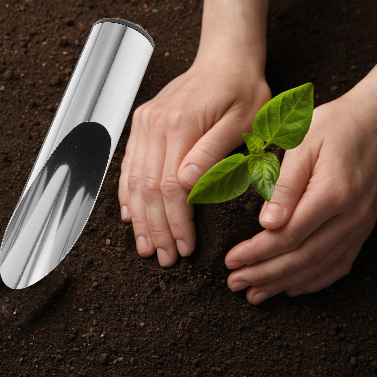 Łopatka ogrodowa ze stali nier – Soil Scoop Tool recenzja i cena