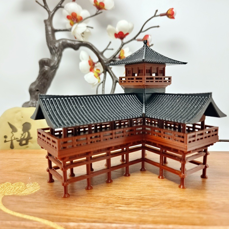 Druk 3D Zen Garden Akwarium Bo – Japan Bonsai Garden recenzja i cena