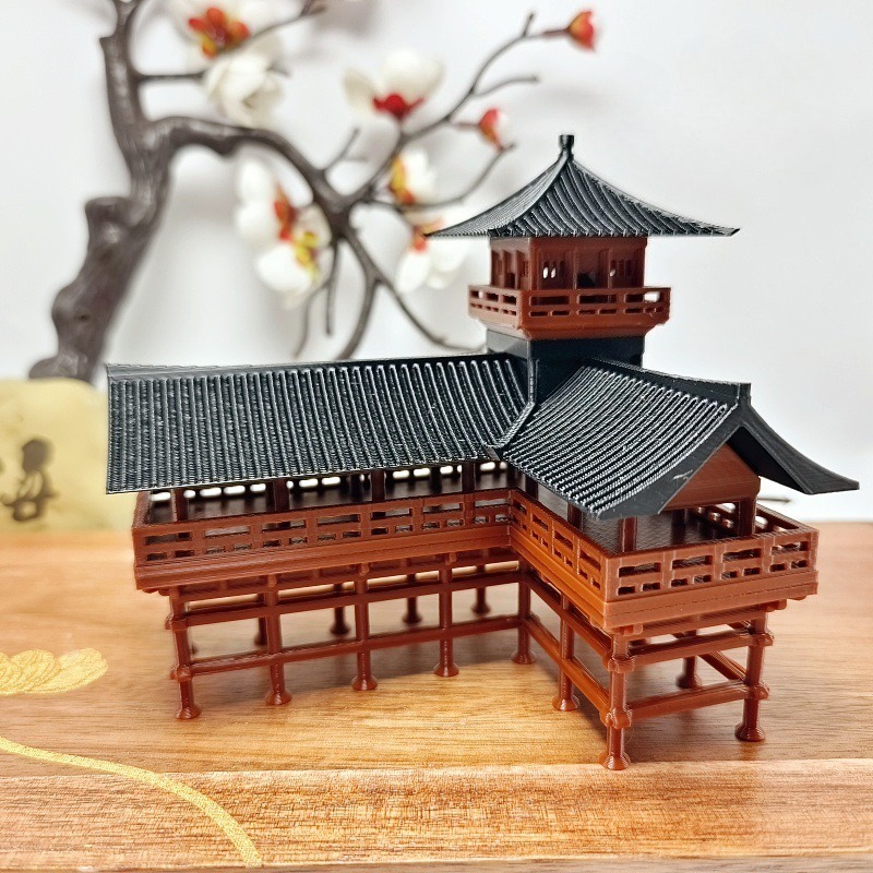 Druk 3D Zen Garden Akwarium Bo – Japan Bonsai Garden recenzja i cena