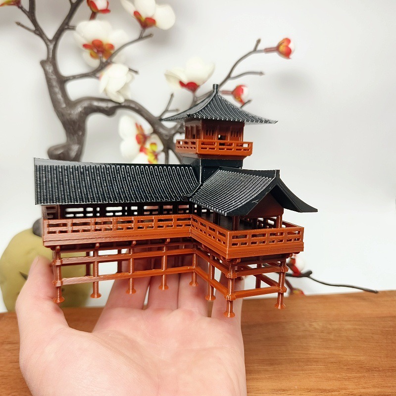 Druk 3D Zen Garden Akwarium Bo – Japan Bonsai Garden recenzja i cena