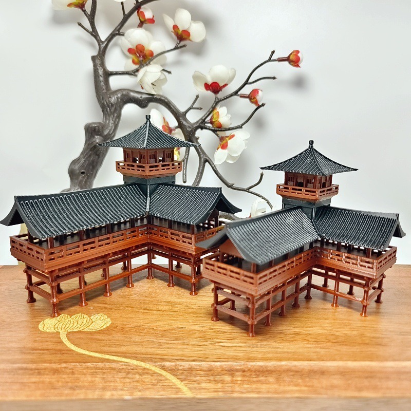 Druk 3D Zen Garden Akwarium Bo – Japan Bonsai Garden recenzja i cena