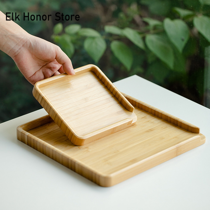 Chiński bambusowy taca gastron – Bonsai Garden Pot recenzja i cena