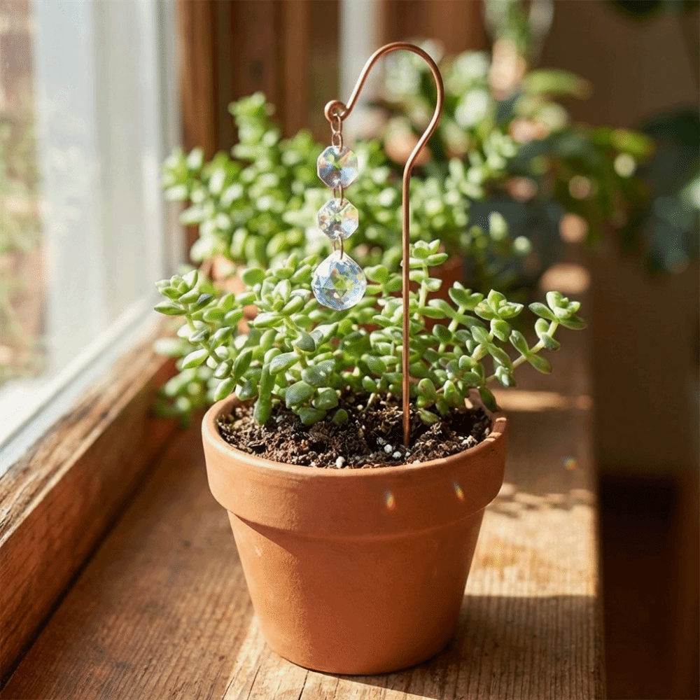 Odblaskowy Kryształowy Ozdobny – Bonsai Garden Pot recenzja i cena