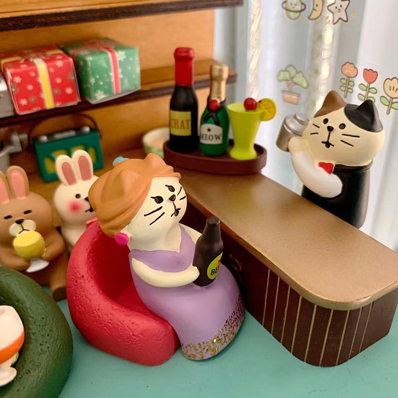 Klimatyczna dekoracja Bar seri – Japan Bonsai Garden recenzja i cena