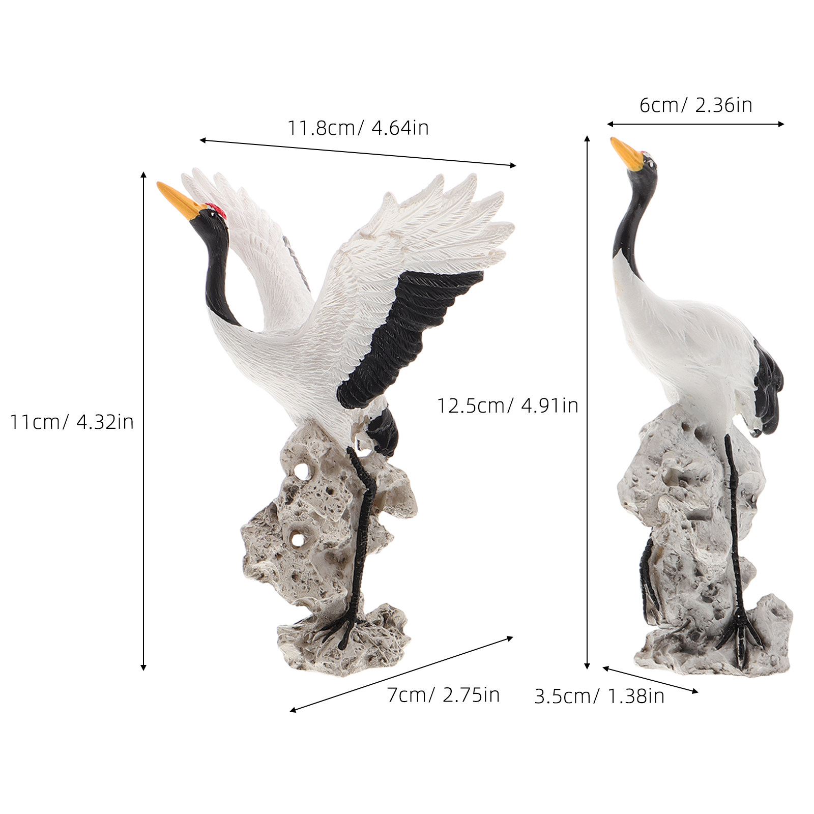 2 sztuki eleganckich statuetek – Bonsai Garden Set Up recenzja i cena