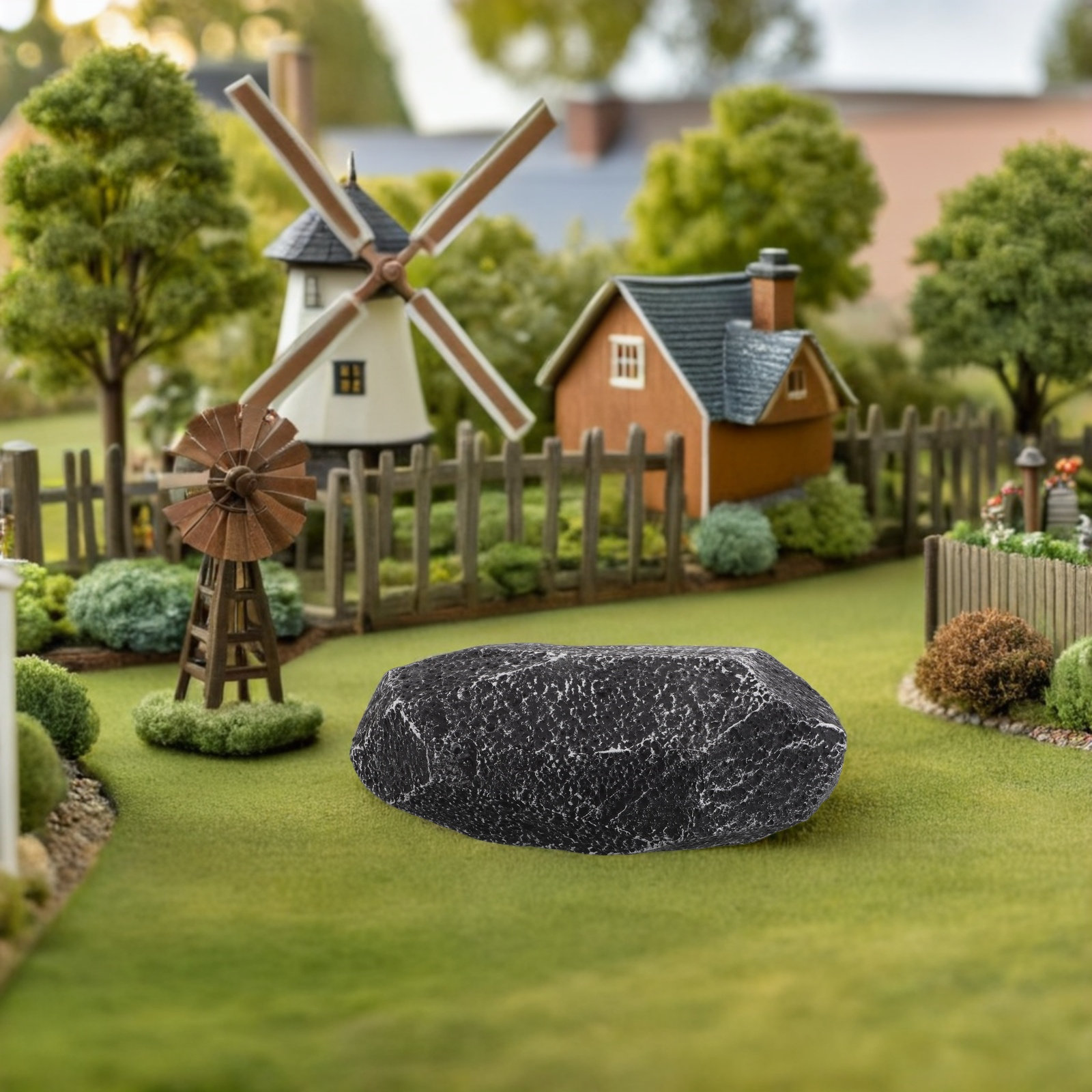 Realistyczne dekoracyjne kamie – Bonsai Garden Set Up recenzja i cena