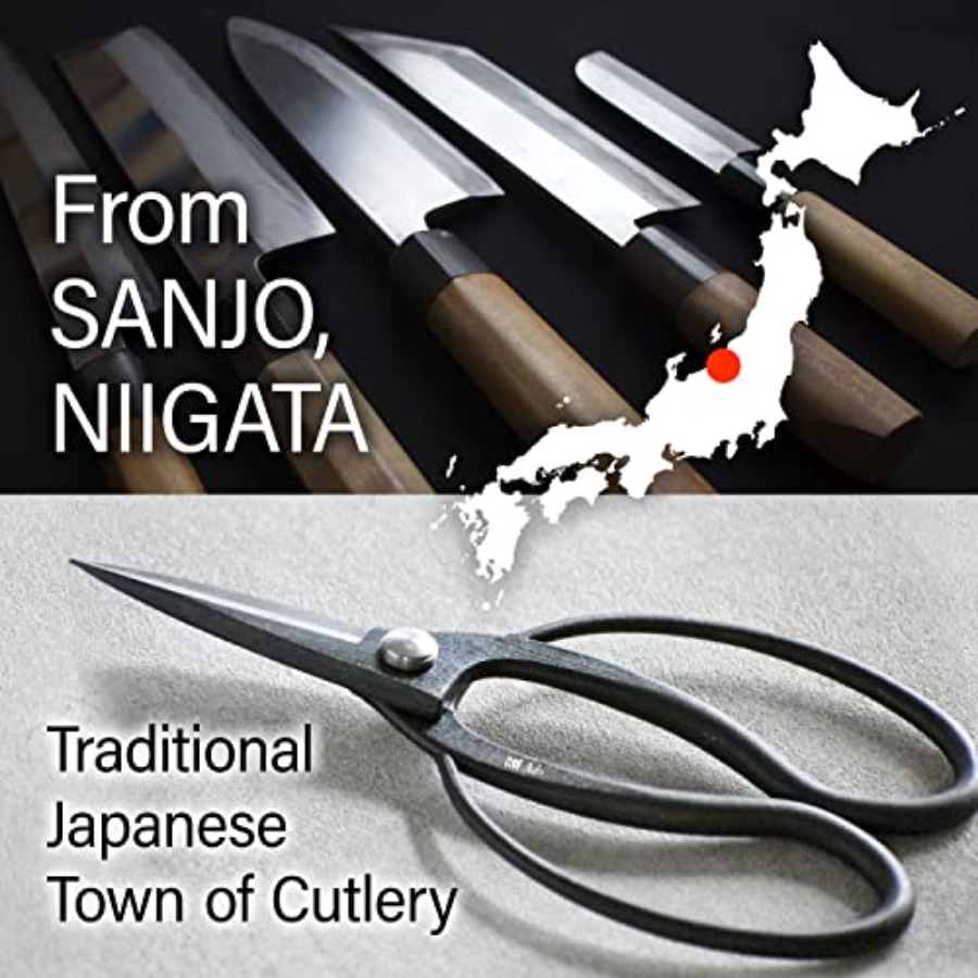 Japońskie nożyce do bonsai Sui – Japan Bonsai Garden recenzja i cena