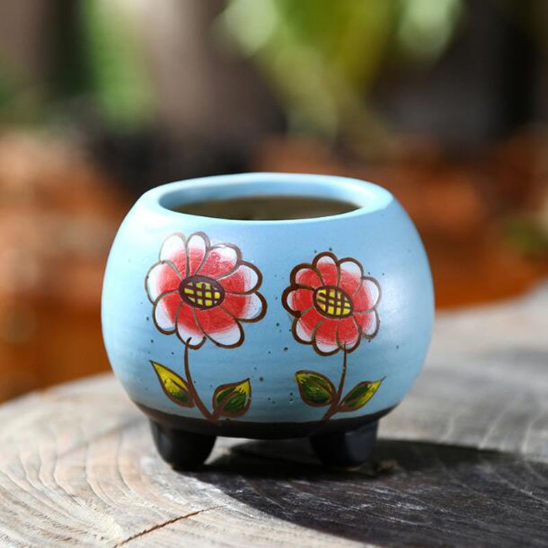 6 sztuk/zestaw porcelana ręczn – Bonsai Garden Art recenzja i cena