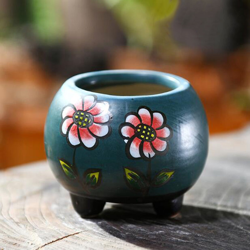 6 sztuk/zestaw porcelana ręczn – Bonsai Garden Art recenzja i cena