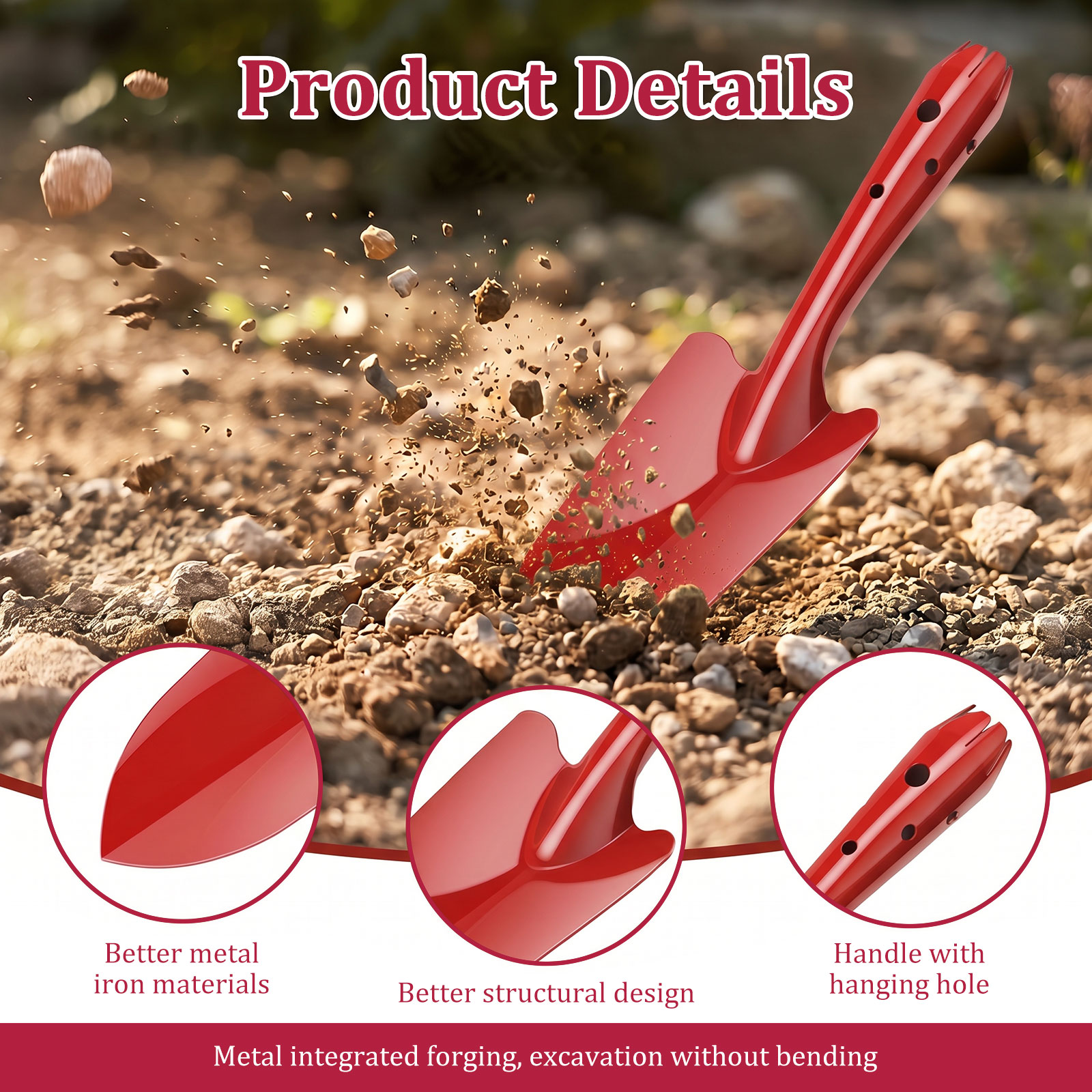Łopatka ogrodowa odporna na rd – Soil Scoop Tool recenzja i cena