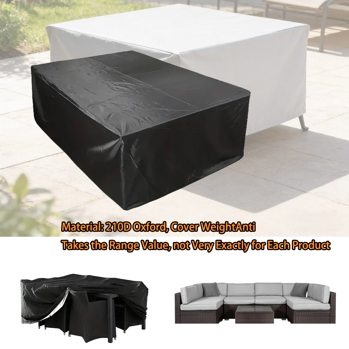 Pokrowiec na meble ogrodowe w  – Bonsai Garden Bench recenzja i cena