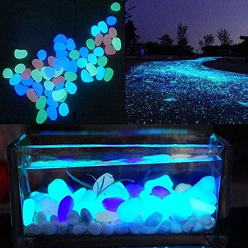 Fish Tank Rocks Glow Blue Pebb – Bonsai Garden Pot recenzja i cena
