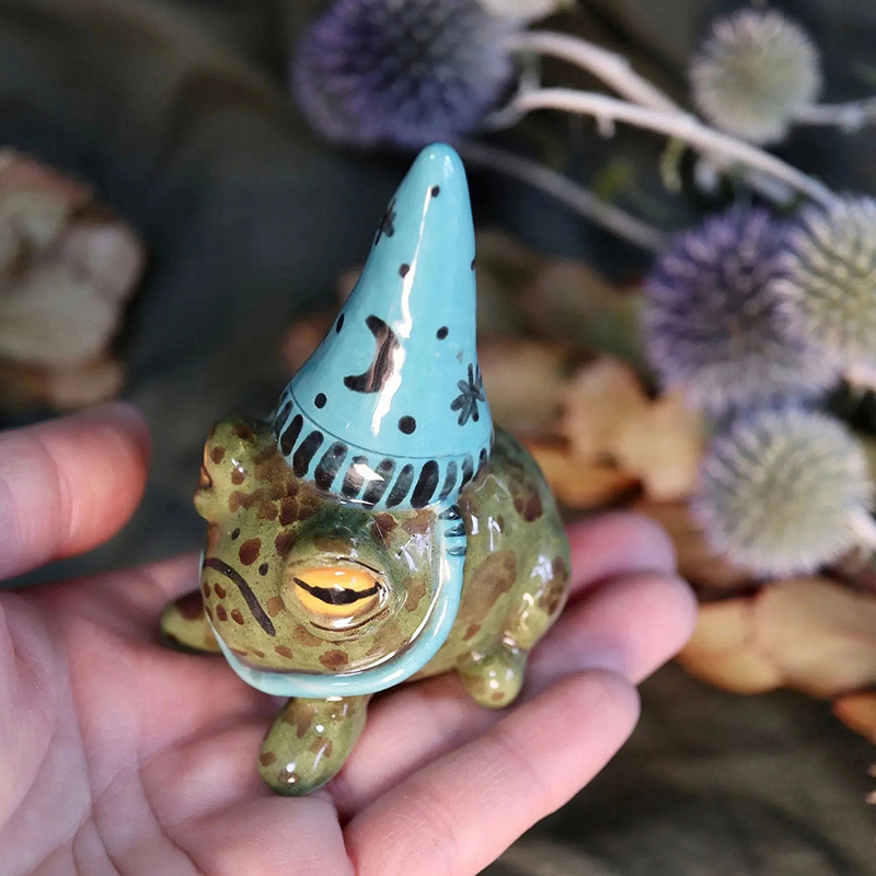 Gorąco! Figurki Żab do Ogrodu  – Bonsai Garden Art recenzja i cena