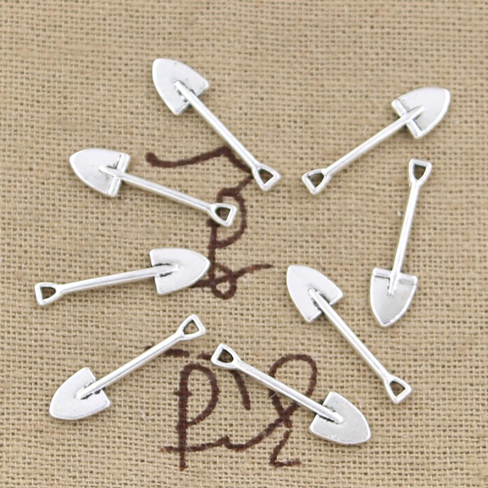 100 sztuk Charms łopata Spade  – Soil Scoop Tool recenzja i cena