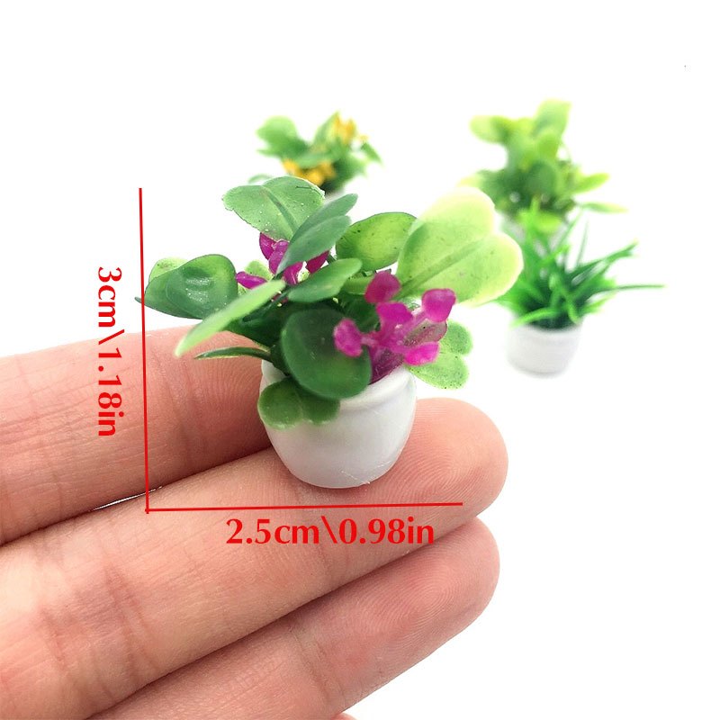 Roślina do domku dla lalek, mi – Bonsai Garden Pot recenzja i cena