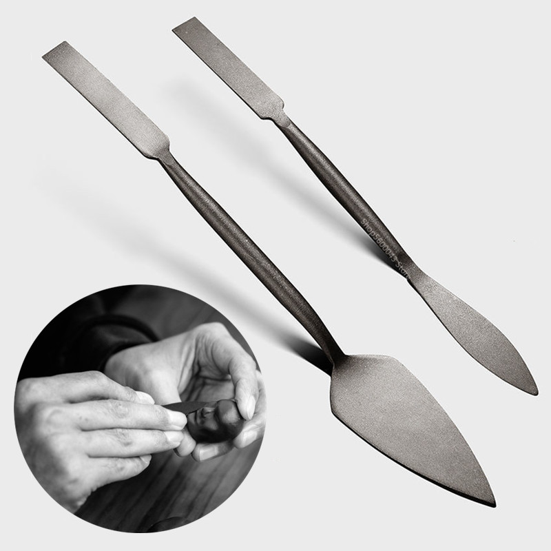 Dwugłowy nóż do rzeźbienia ze  – Soil Scoop Tool recenzja i cena