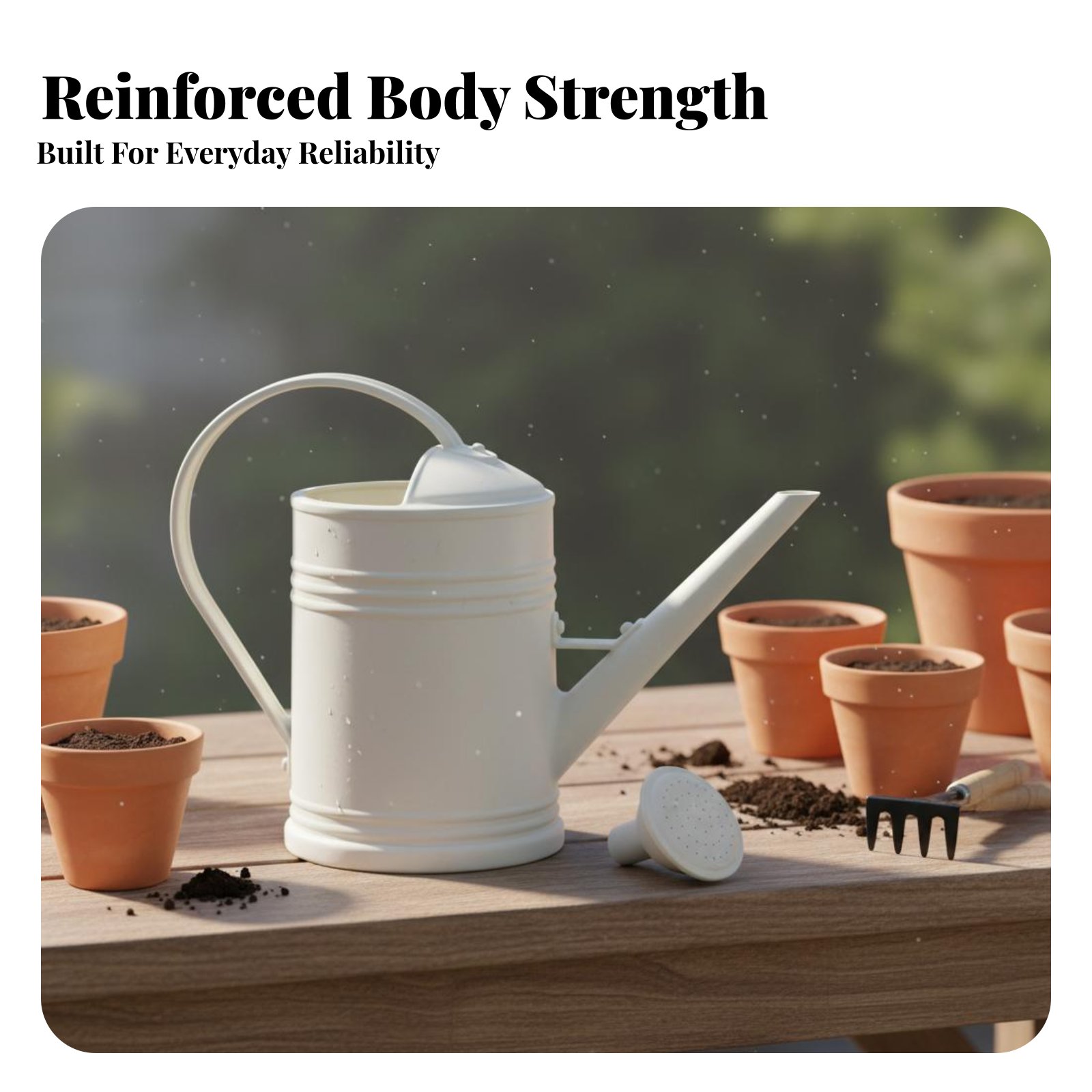 Konewka z długim dzióbkiem, pr – Bonsai Garden Pot recenzja i cena