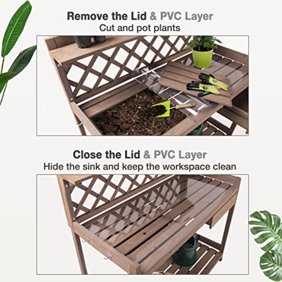 Ławka ogrodowa do prac ogrodni – Bonsai Garden Bench recenzja i cena