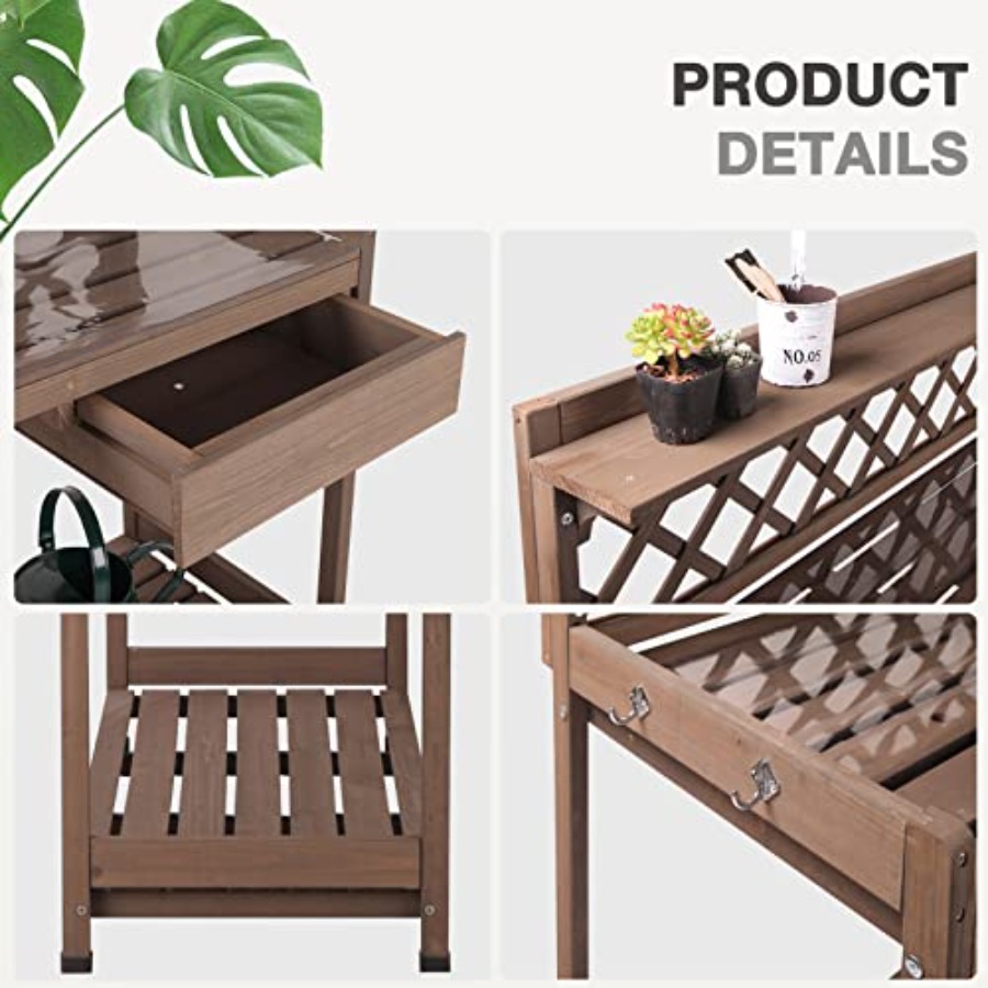 Ławka ogrodowa do prac ogrodni – Bonsai Garden Bench recenzja i cena