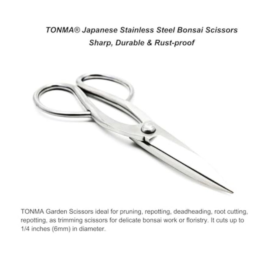 Nożyce TONMA [Wyprodukowane w  – Japan Bonsai Garden recenzja i cena