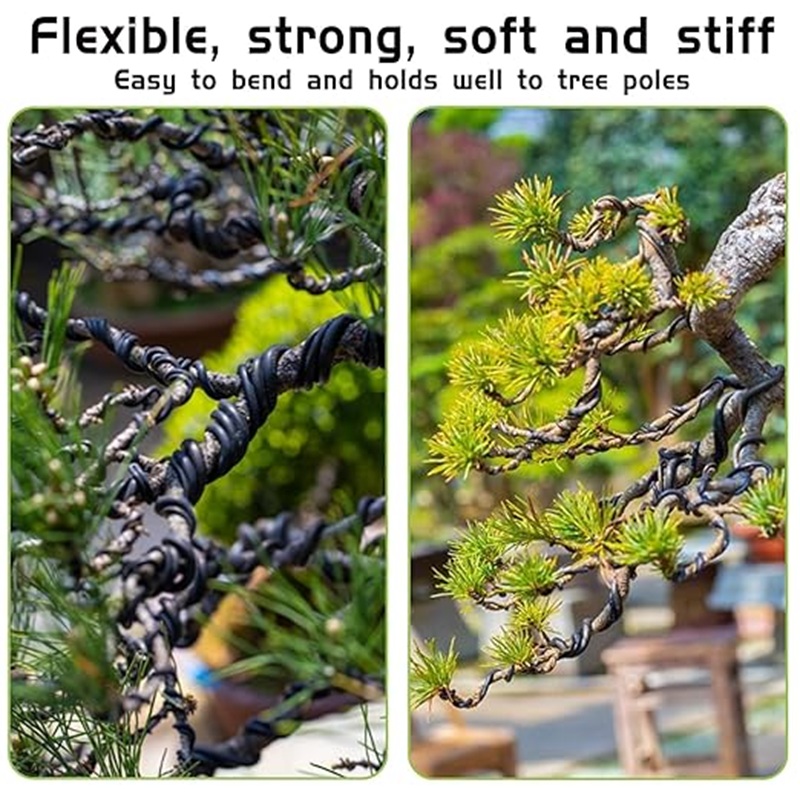 Drut aluminiowy do bonsai, cza – Bonsai Garden Art recenzja i cena