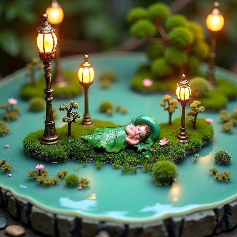 Miniaturowa figurka wróżki z ż – Bonsai Garden Pot recenzja i cena